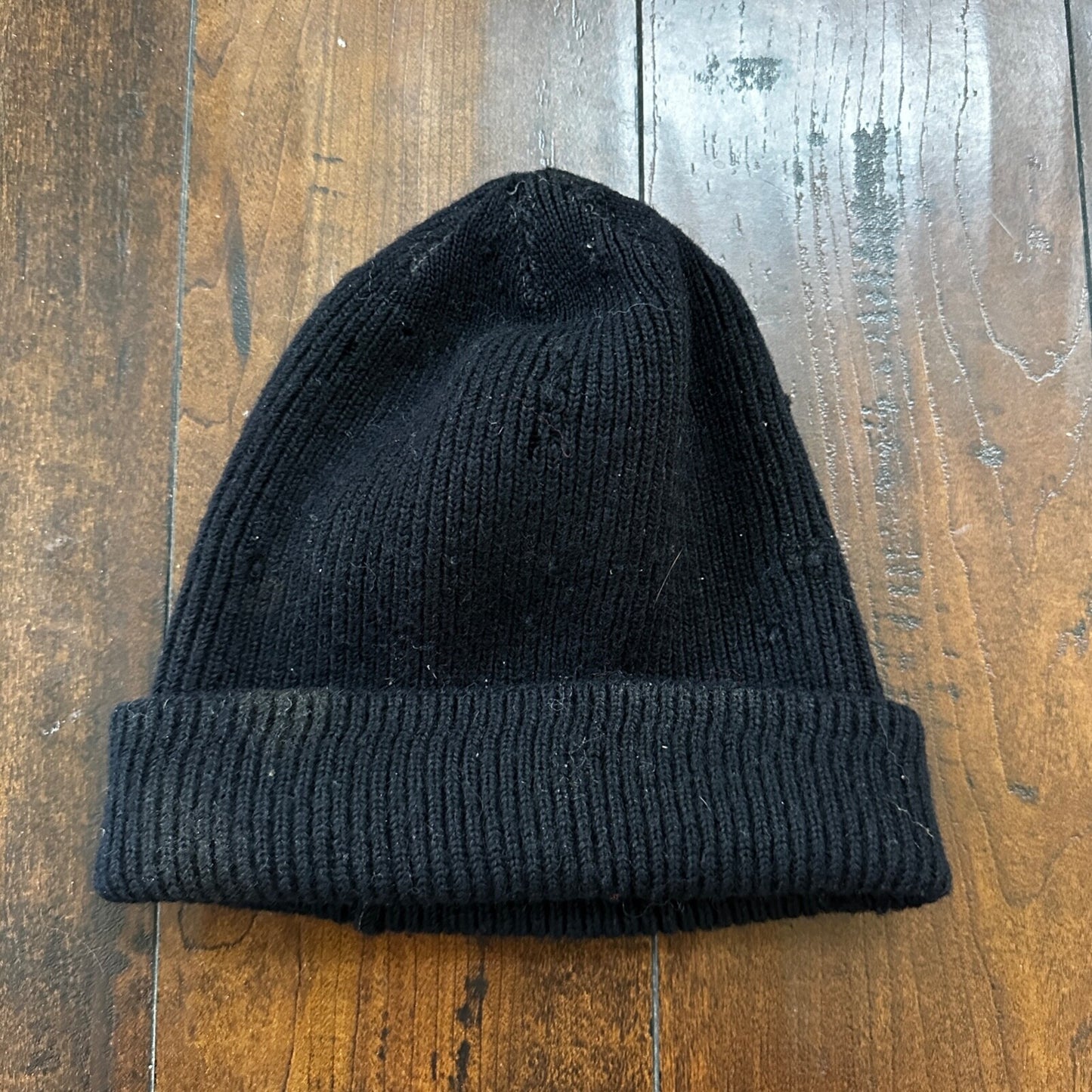 VTG USN Watch Cap Hat Rare Navy 50s 1940s Military Beanie Winter Wool WWII 40s