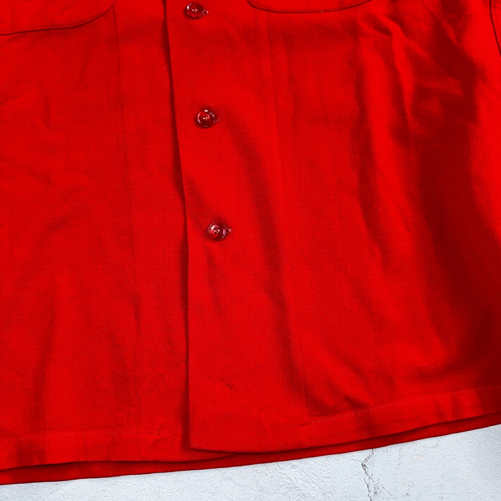 Pendleton VTG Board Shirt Plaid 100% Wool Button Down Size M Plaid 1960s Camp