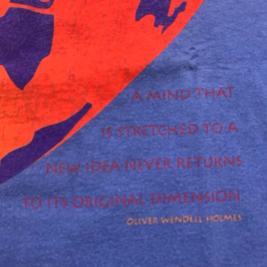 Nike Vintage T Shirt 90s Rare Chronicle Design Team Beer Relay Earth Employee 