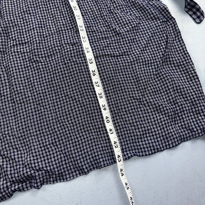 EN FOCUS STUDIO Striped Short Sleeve Side Slit Maxi Dress Blue Floral Grandmacor