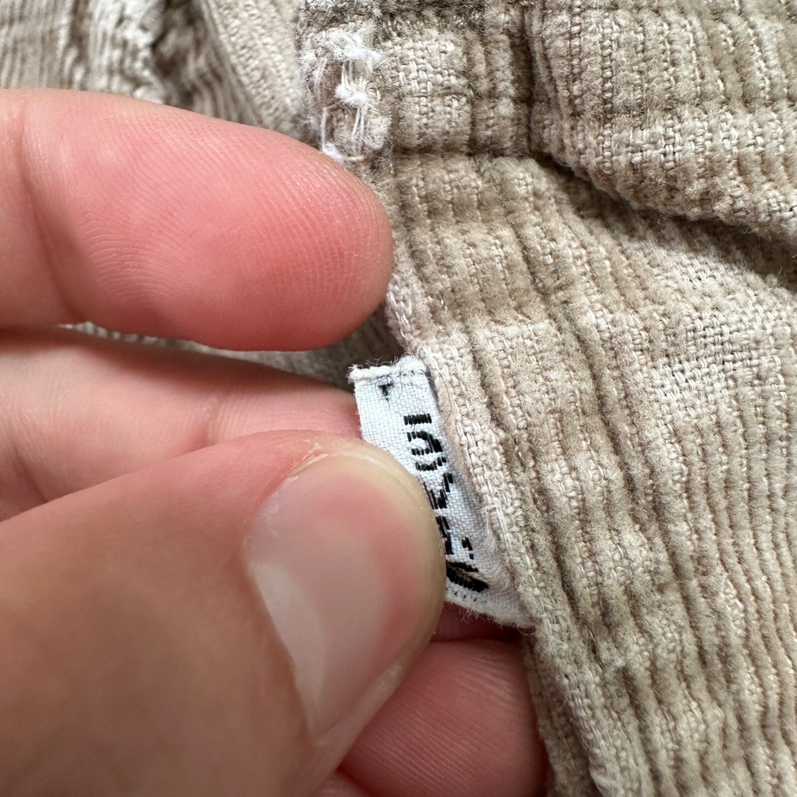 VTG Levi's 684 Corduroy Pants Bell Bottom USA 28x29 Boot Cut 1970s 70s Brown