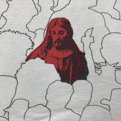 Save Your Soul Vintage T Shirt 90s Rap AOP Oneita Jesus Love Celebrity Religion