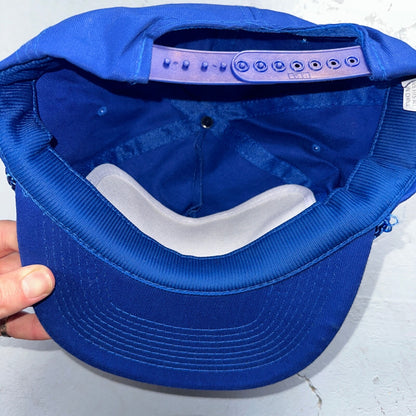 Goodrich Vintage Tires VTG Hat Cap Snapback Trucker Goodyear Car Blue Promo