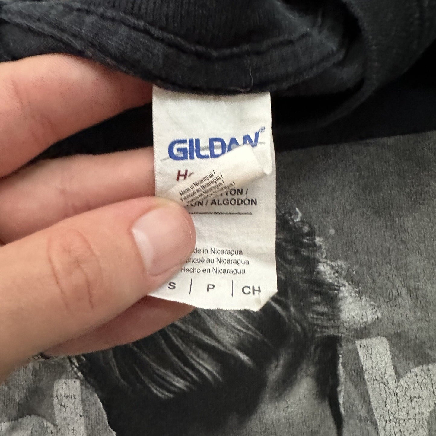 Justin Bieber Purpose Tour Vintage Style T Shirt Black Small Y2K Pop Music Band