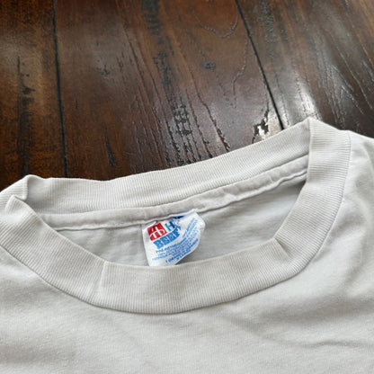 Cheetah Cat Vintage T Shirt Oregon Safari Wildlife Animals Love 80s Rap Single