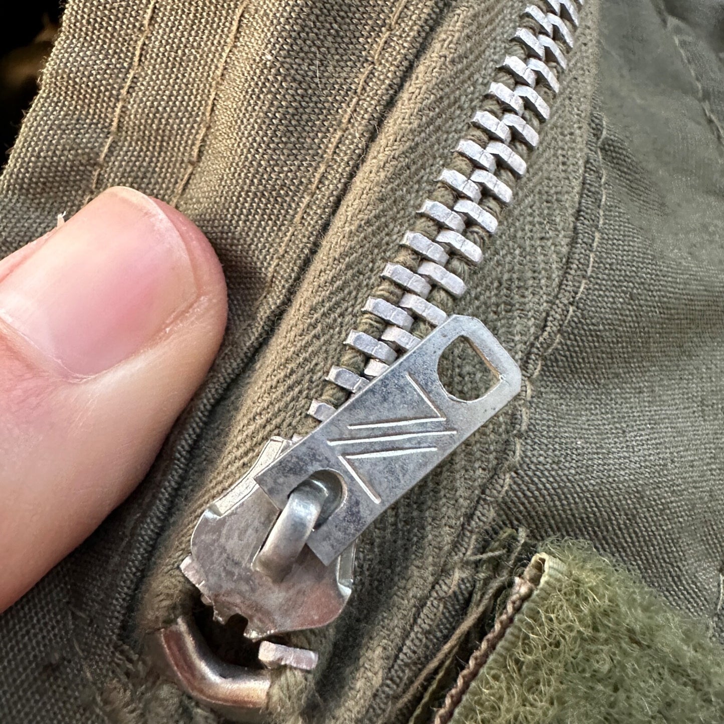 VTG Military M-1943 Combat Field Jacket 1950s Civilian Size M Regular M43