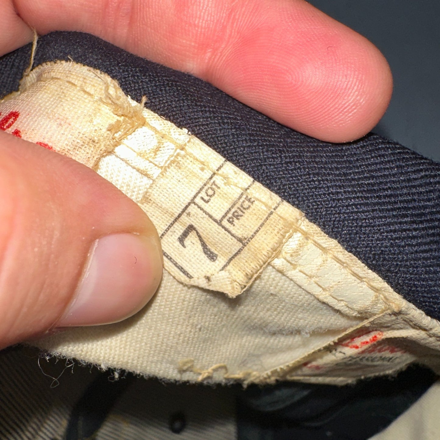 Vintage PMR Snapback Hat Wilson 60s Wool Felt Letters Rare Old School Baseball