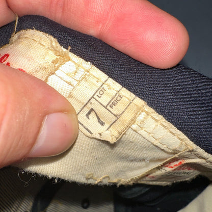 Vintage PMR Snapback Hat Wilson 60s Wool Felt Letters Rare Old School Baseball