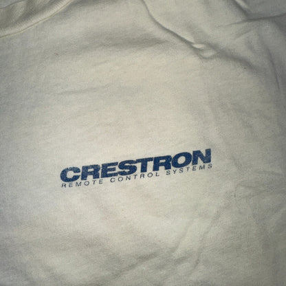 Crestron Color VTG T Shirt Remote Controller Hanes Graphic Music Audio TV Promo
