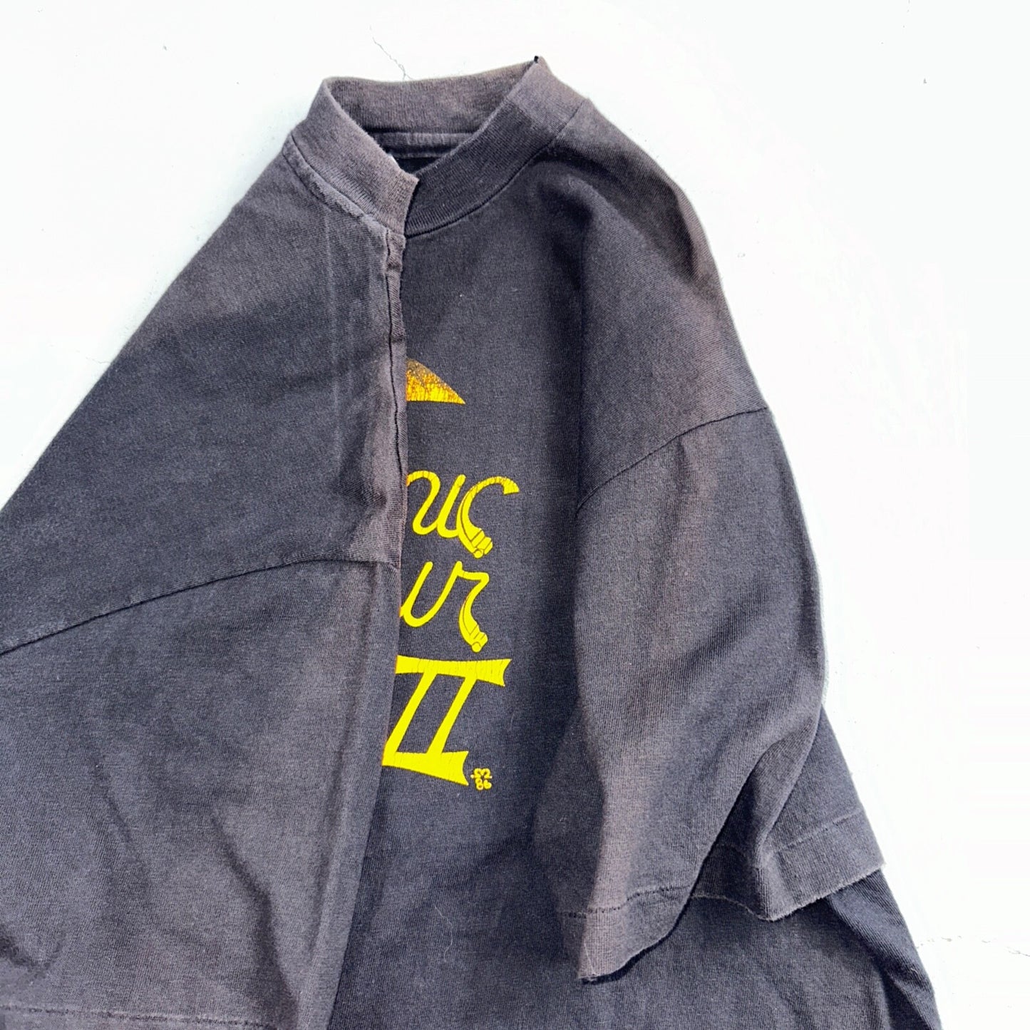 Cosmic Tour 3 1986 VTG T Shirt Hanes Beefy Band Grateful Dead 80s Music Rock Bus