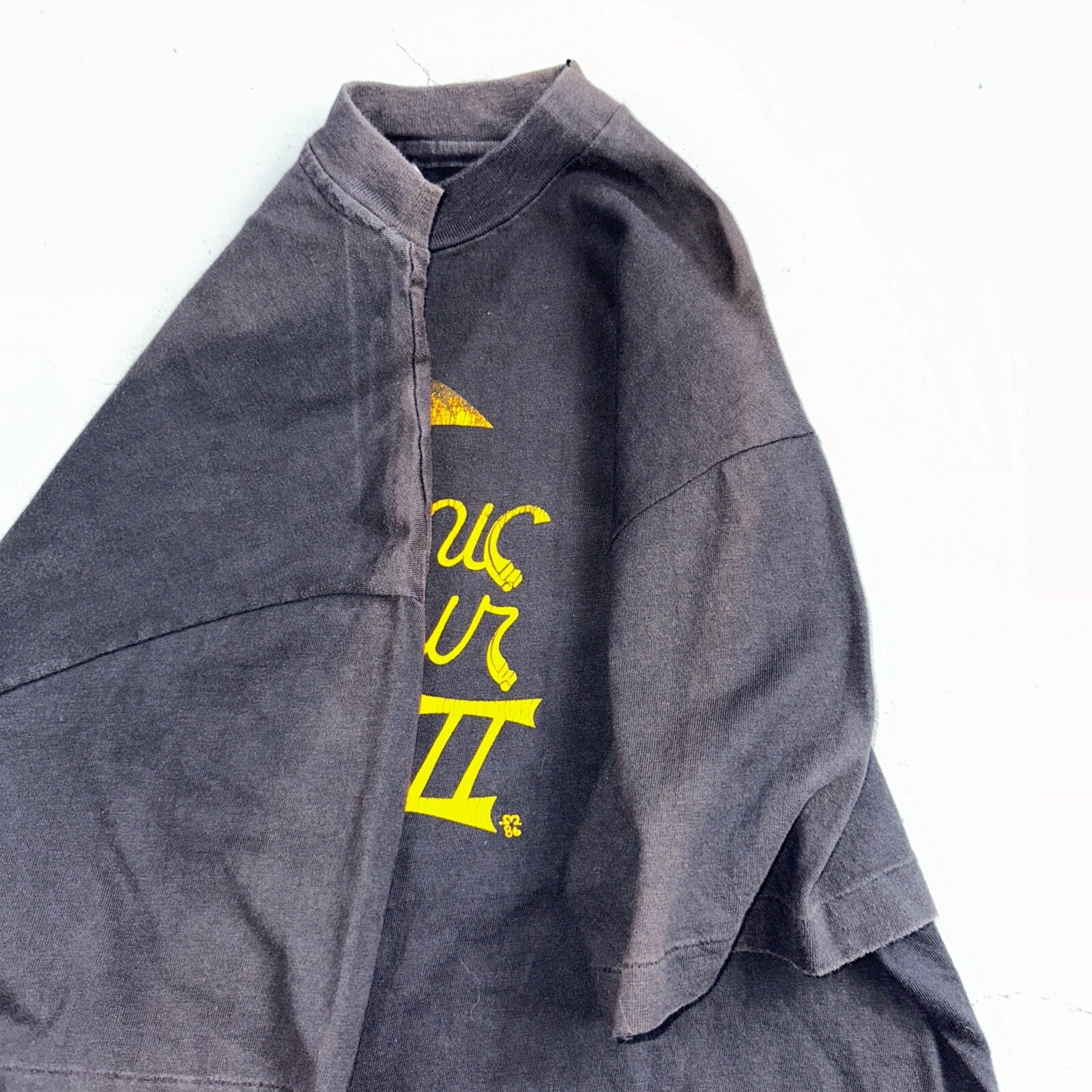 Cosmic Tour 3 1986 VTG T Shirt Hanes Beefy Band Grateful Dead 80s Music Rock Bus