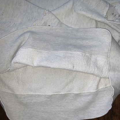 Vintage Champion 1960s True USA Reverse Weave Sweatshirt Gray Basic Crewneck 60s