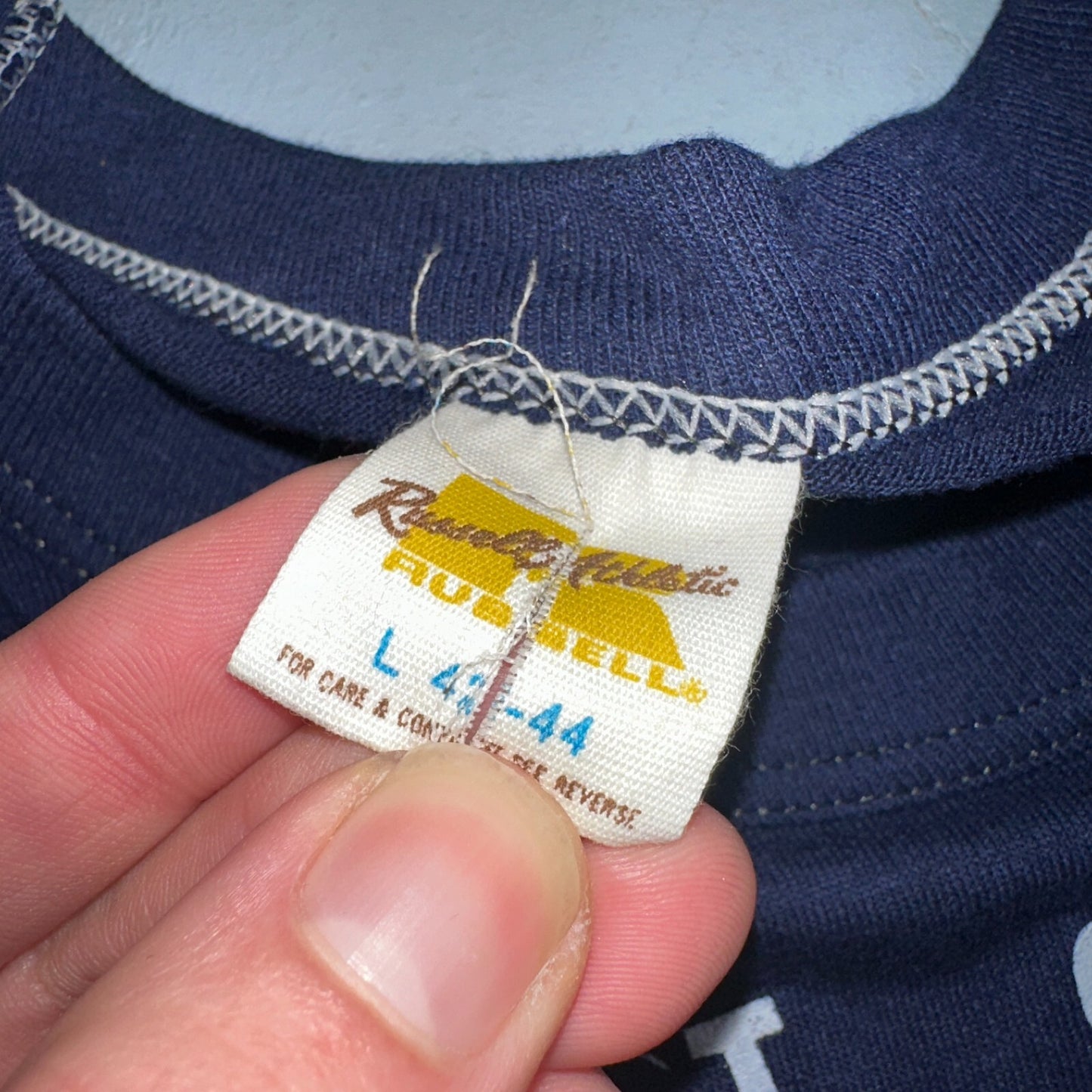 1980s Corvallis Oregon VTG T Shirt Wrestling High School Rare Russell Athletic