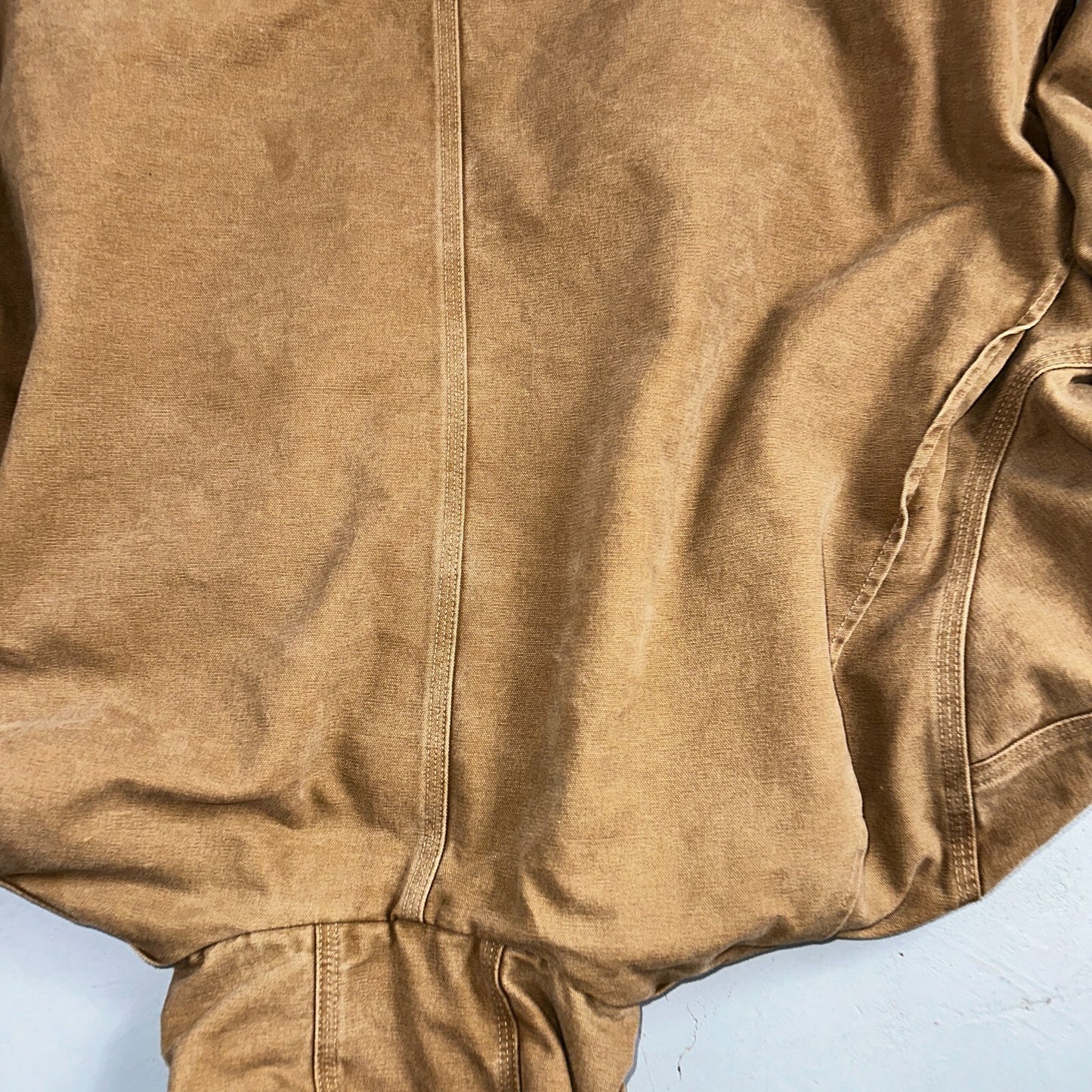 Carhartt VTG Bartlett Jacket 2XL Regular Brown Hooded Sherpa Lined 102285 Y2K