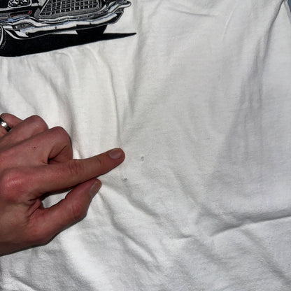 300 Brutes Cars VTG T Shirt Letter Legends Sports Racing Automobile Cool Y2K