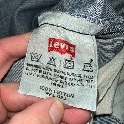 Levis 501 Vintage 90s XX Straight Leg Jeans Y2K Med Wash 42x30 Act 42x31