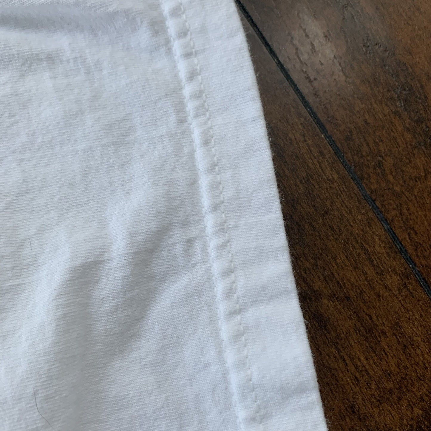 TY Beanie Baby Vintage White T Shirt 90s Employee Sample Rare 1st Gen Heart Cute