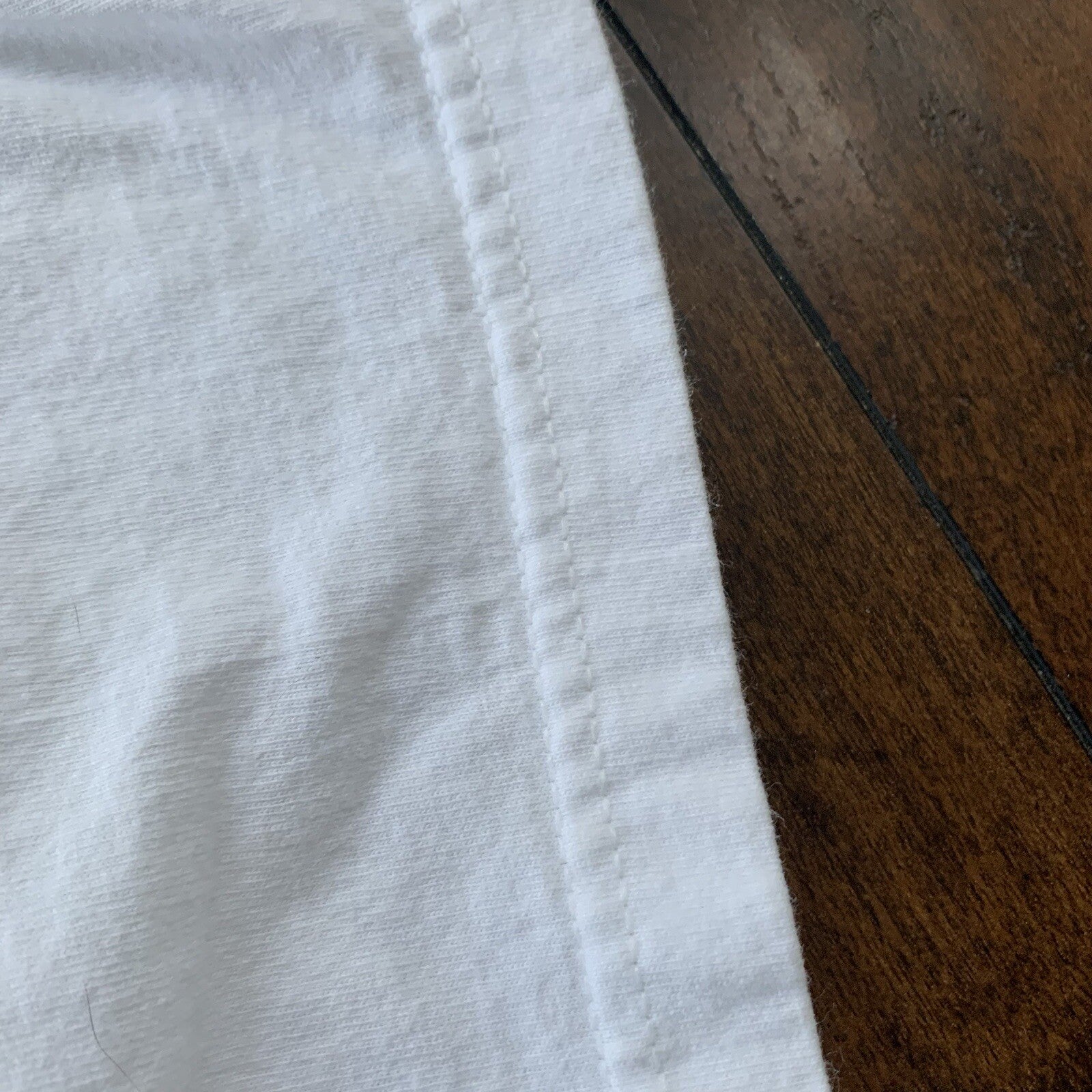 TY Beanie Baby Vintage White T Shirt 90s Employee Sample Rare 1st Gen Heart Cute