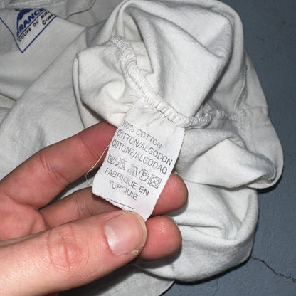 Fifa Germany France 1998 98 VTG T Shirt Soccer Sports XL 90s White World Cup