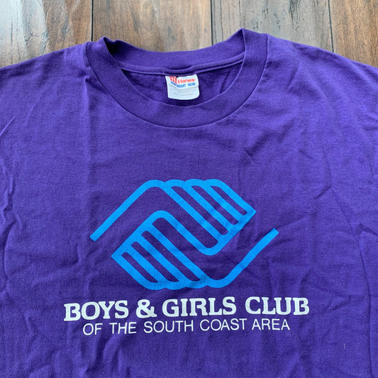 Boys Girl Club Coast Vintage T Shirt Indoor Soccer 90s Support Love Sports Rap