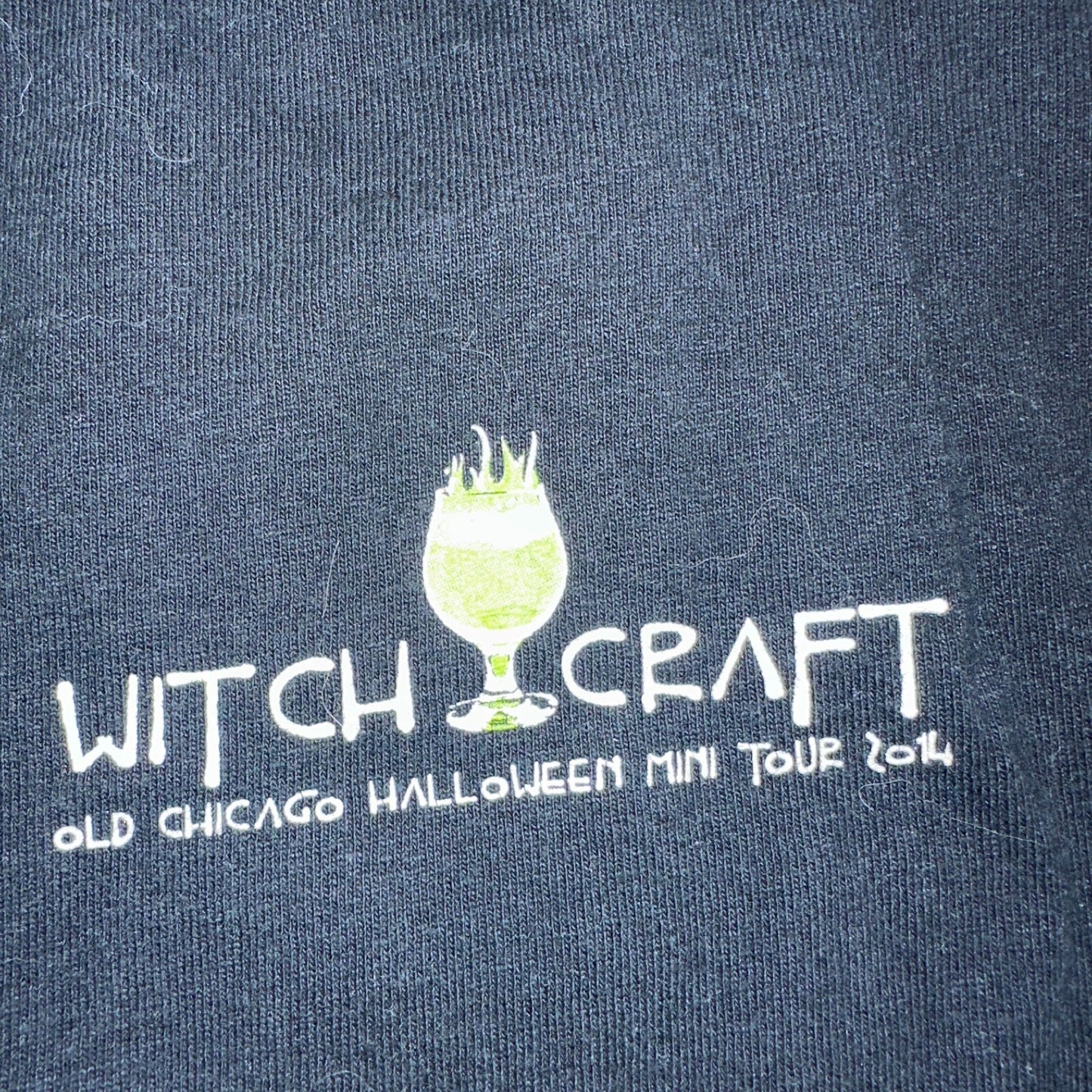 Witch Craft Chicago Y2K VTG T Shirt Witched Grunge Skateboard Potion Graphic