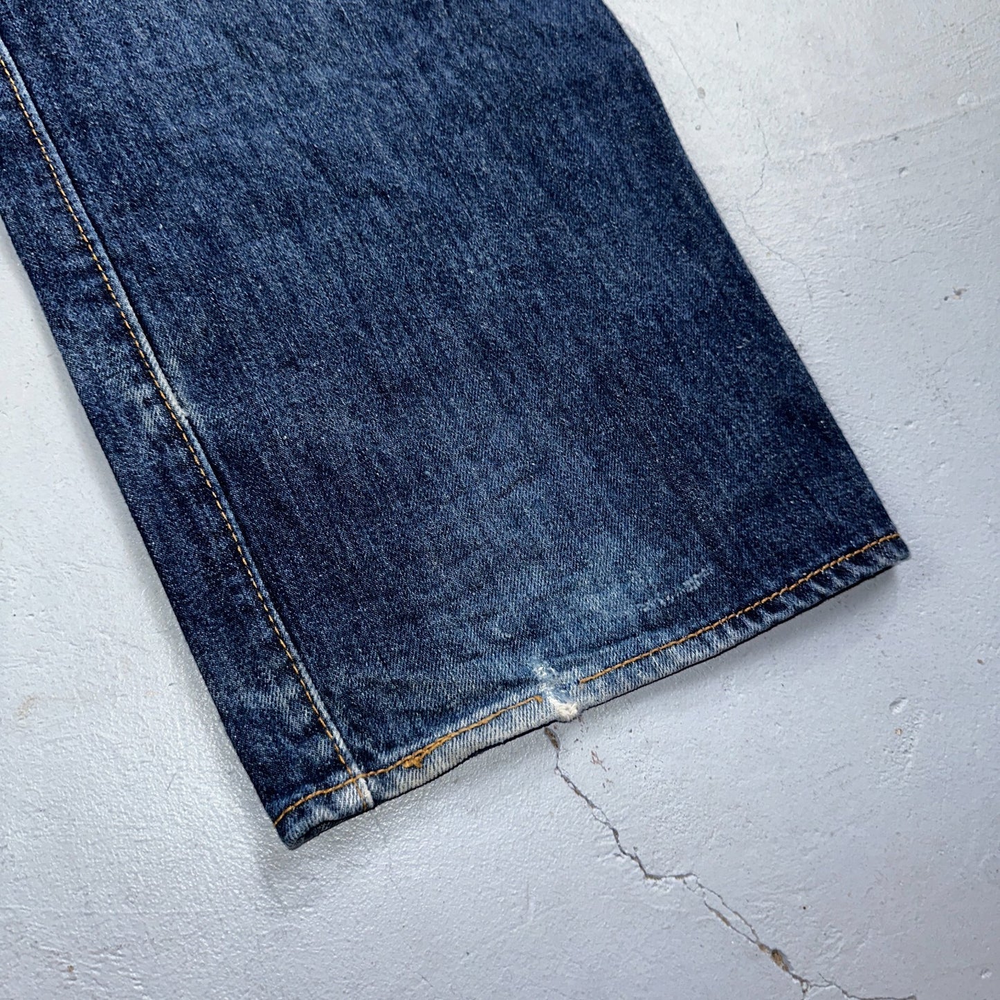 Levis 501 Y2K XX Straight Leg Jeans Blue VTG Dark Wash 40x32 Act 40x31