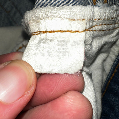 Levis 501 VTG 70s SS Redline Selvedge Jeans XX Med Wash 34x29 Act 31x25