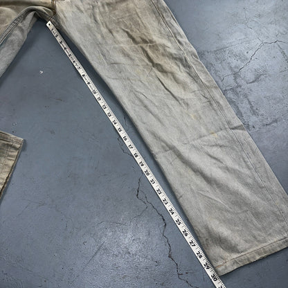 Levis 501 Vintage 90s UK Straight Leg Jeans Blue Light Wash 38x36 Act 37x30