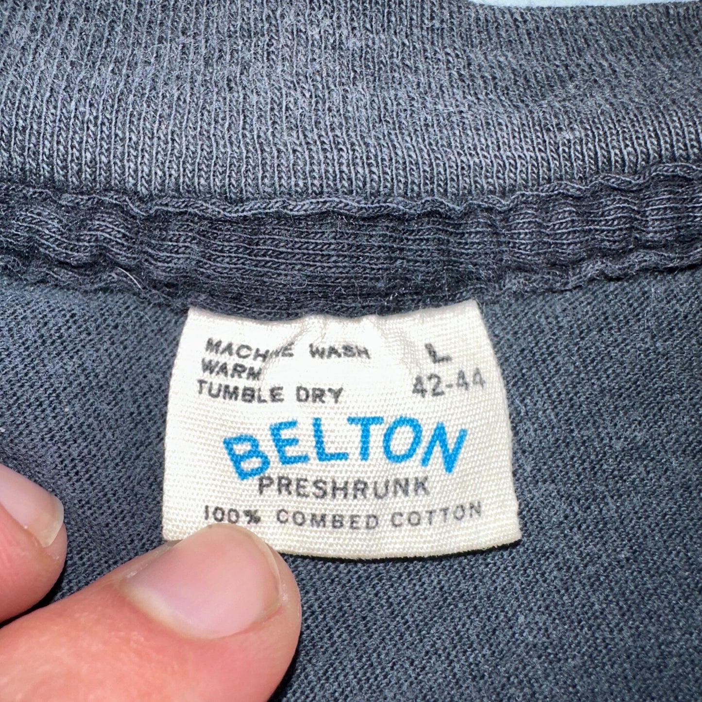 Street Rod Faded Thrashed VTG T Shirt Central Oregon Prineville Cars Racing 80s