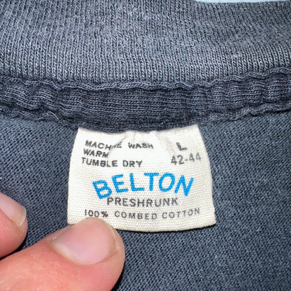 Street Rod Faded Thrashed VTG T Shirt Central Oregon Prineville Cars Racing 80s