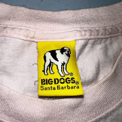 Big Dogs Rock Star GRRRL Girl Y2K VTG T Shirt Bratz Dolls 2000s Pink Cute Punk