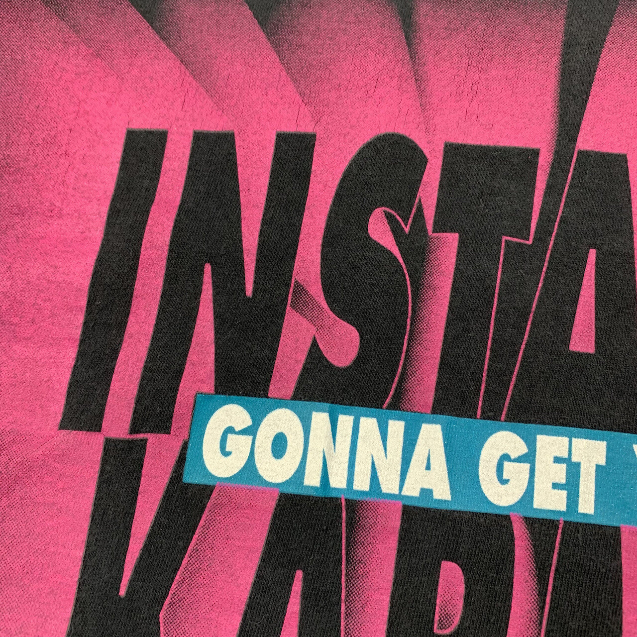 Nike Vintage T Shirt Mens Instant Karma Frank Ocean Lennon Music Rap Pink 90s