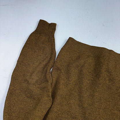 Bernhard Altmann VTG 100% Virgin Wool Cardigan Sweater Scotland 40 Kurt Cobain