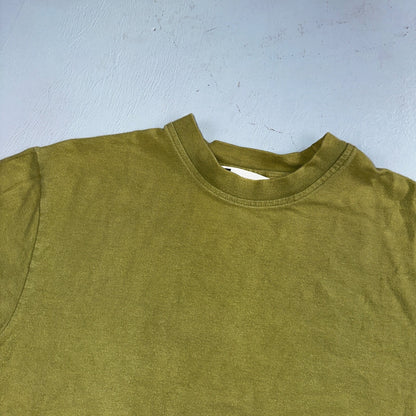 Bachrach Green Basic Blank T Shirt Cotton Spandex Short Sleeve Essential Cool