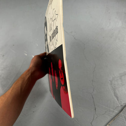 The Rockfords Band Signed Autograph Poster Board Rare Seattle Washington Rock