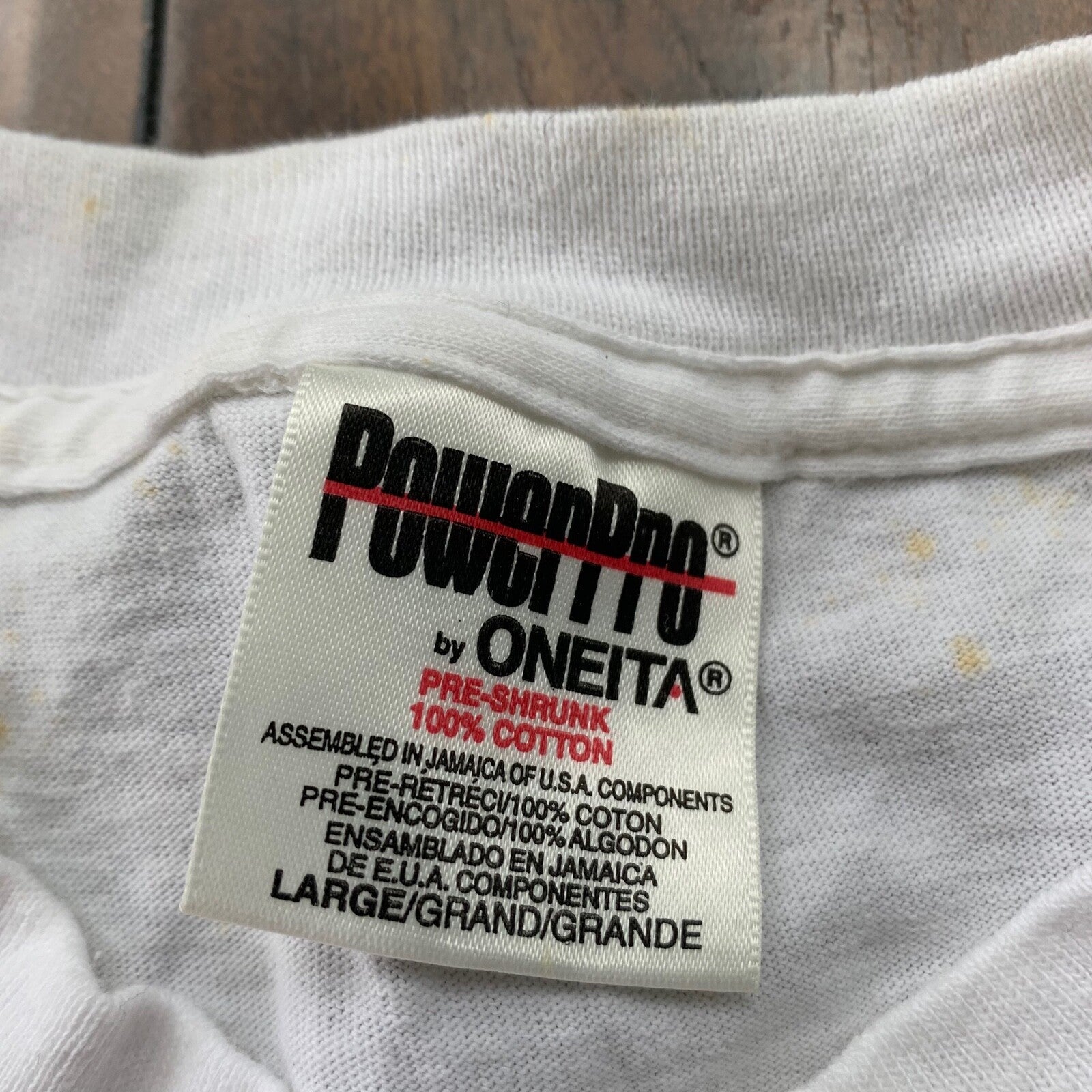 Smart Fuel Vintage T Shirt Science 90s Oneita Blank Simple White Star Elon Musk