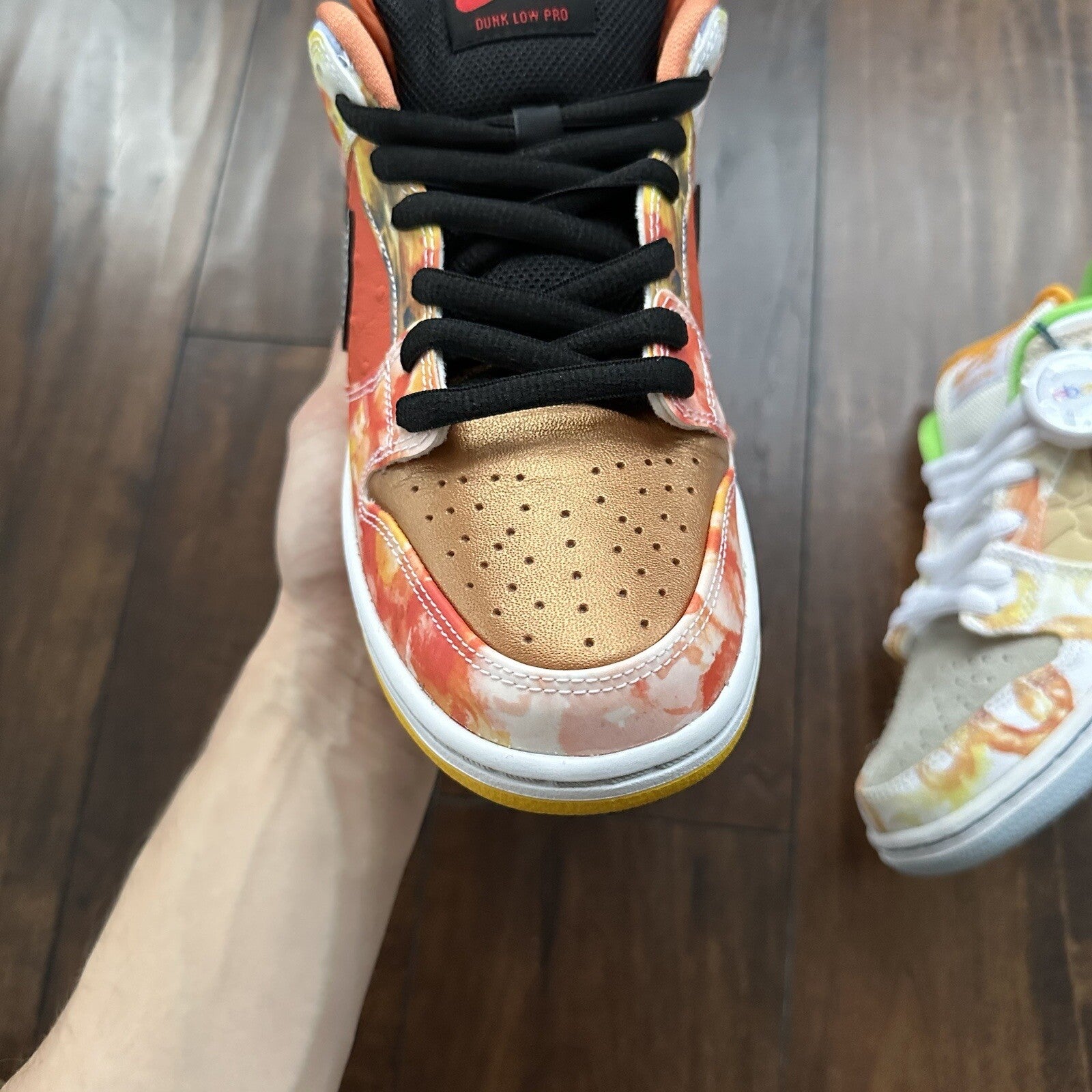 Nike Size 7.5 SB Dunk Low QS Pro Street Hawker - CV1628-800 - Worn Once