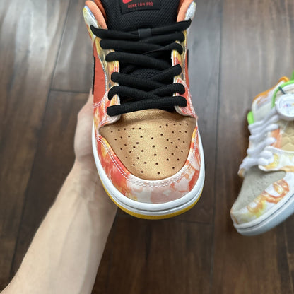 Nike Size 7.5 SB Dunk Low QS Pro Street Hawker - CV1628-800 - Worn Once