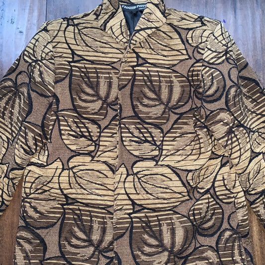 80s Vintage Painted Pony Western Wear Women's Jacket Button Down VTG 1980s