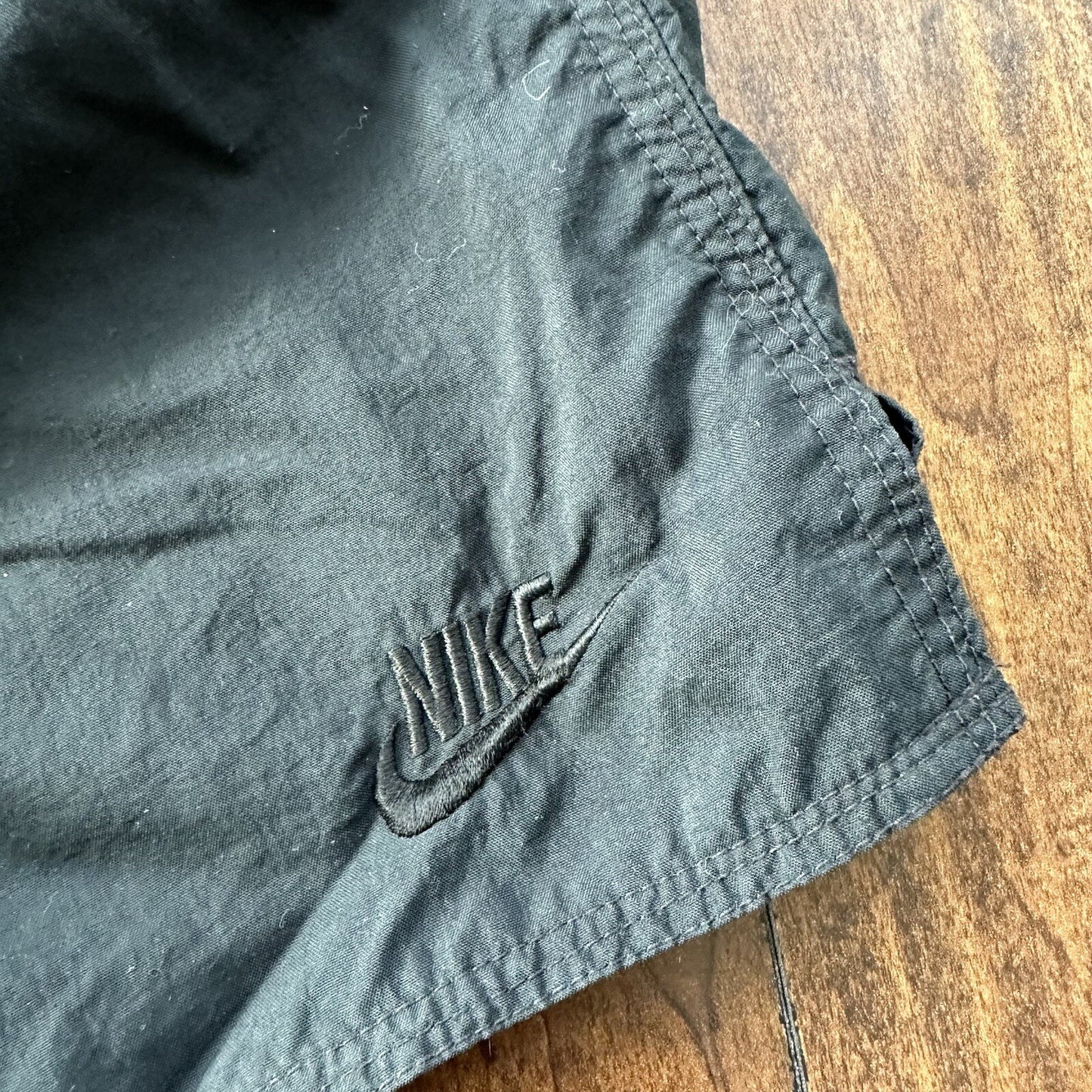 Vintage Nike Shorts Pants Gray Tag Swim Jordan 90s Basic Black Tennis Running