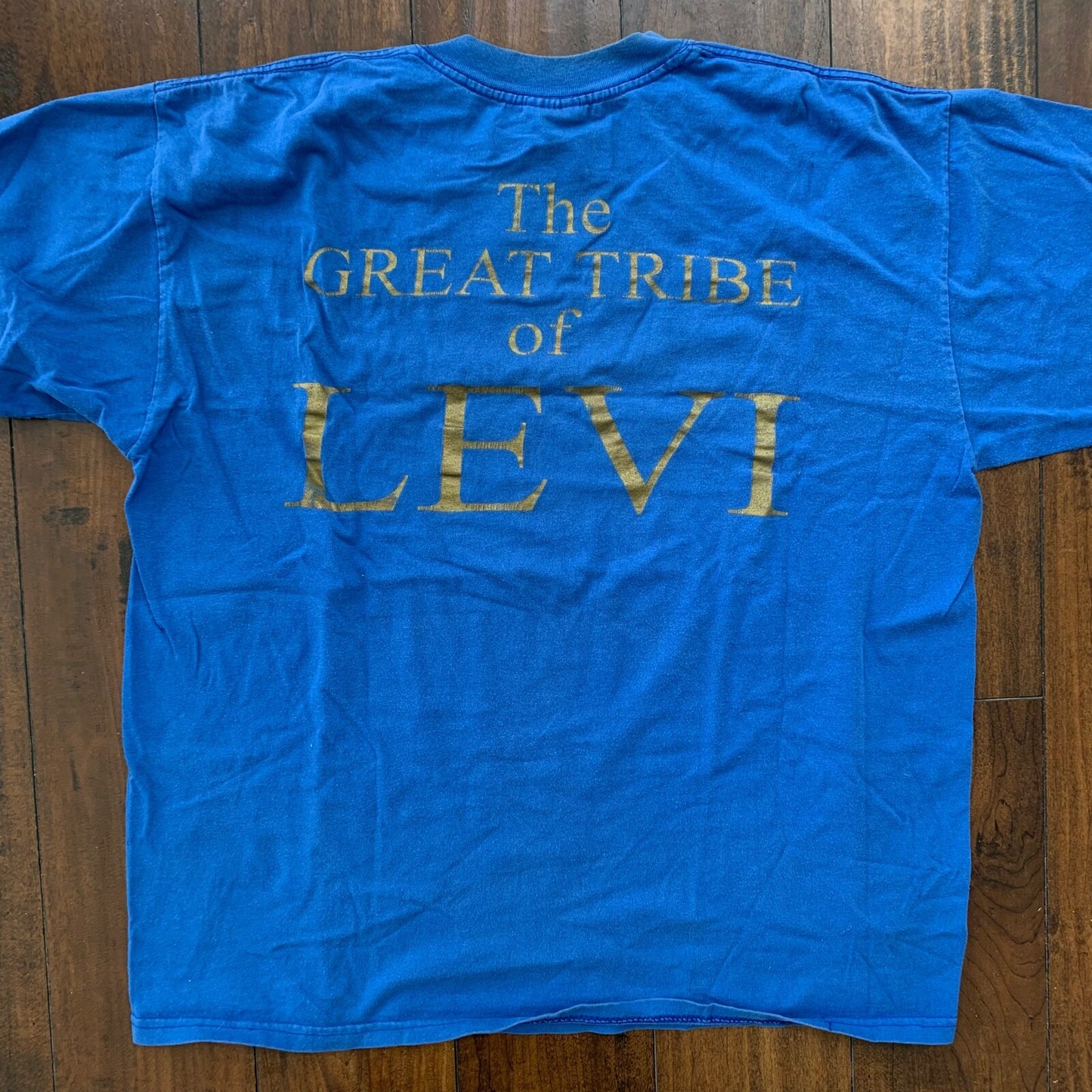 Great Tribe Levi Vintage T Shirt Music Rap Band Western California Travel Gildan