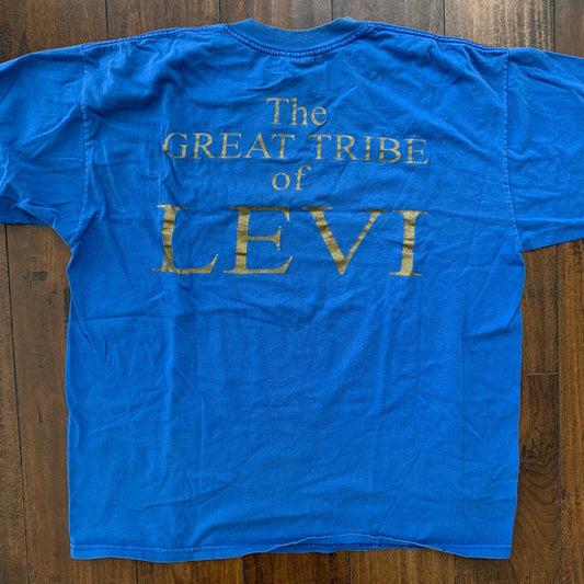 Great Tribe Levi Vintage T Shirt Music Rap Band Western California Travel Gildan