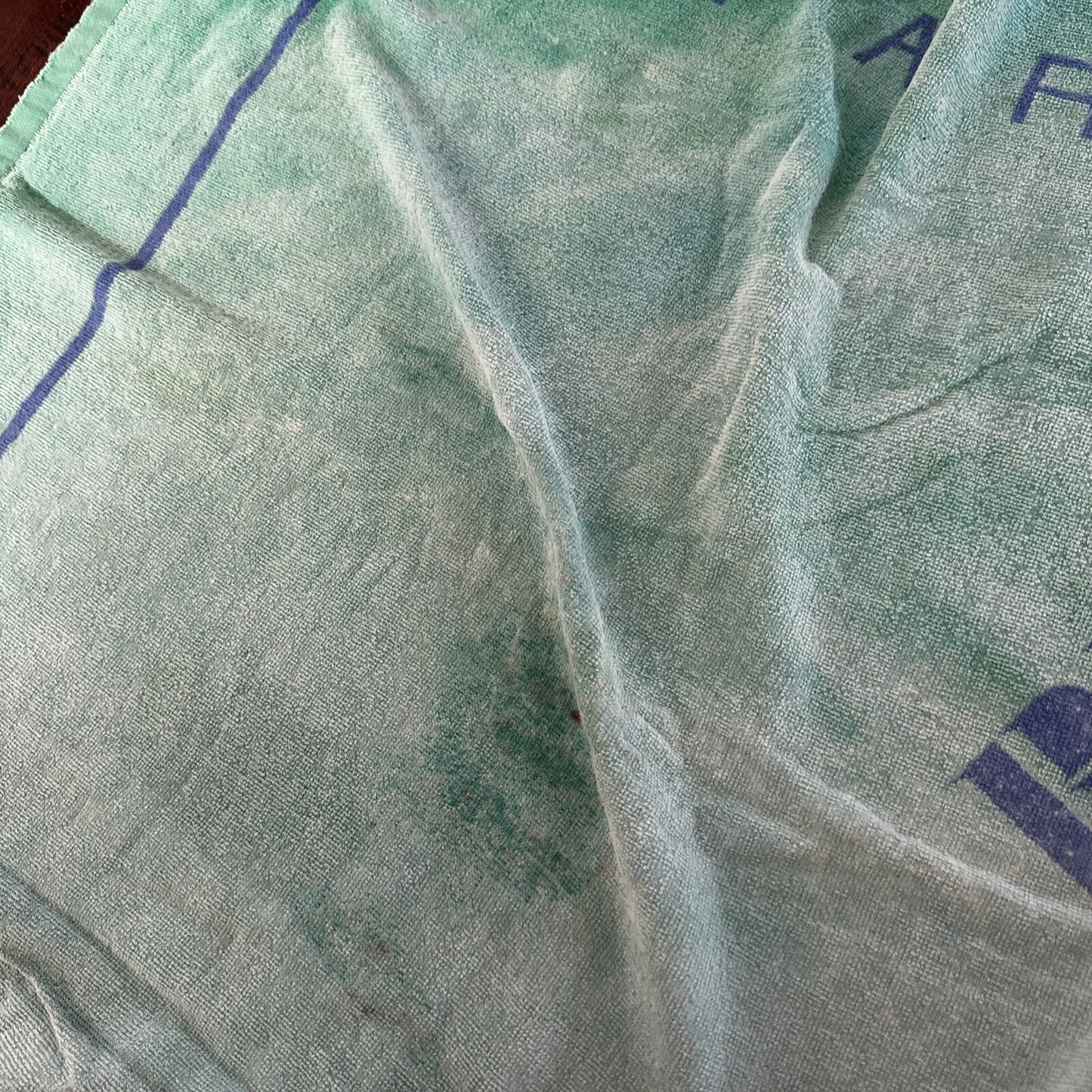 Vintage Charter Member Beverly Hills Polo Club 100% Cotton Beach Towel