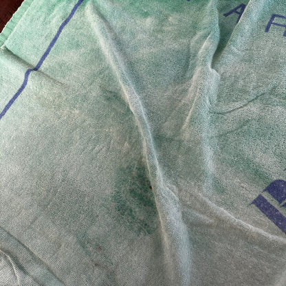 Vintage Charter Member Beverly Hills Polo Club 100% Cotton Beach Towel