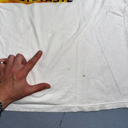 Money Taste 80s Single Stitch Graphic VTG T Shirt Crown Cool Biggie Rap Music