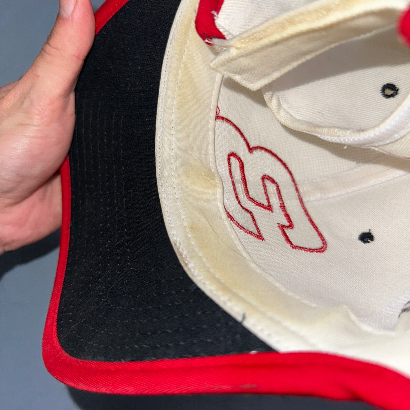 Chase Dale Earnhardt #3 VTG Hat Cap Snapback Nascar Good Wrench Rare 80s