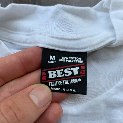 Harbor Fest Vintage T Shirt 1994 90s FOTL Blank Single Stitch Radio Sunset