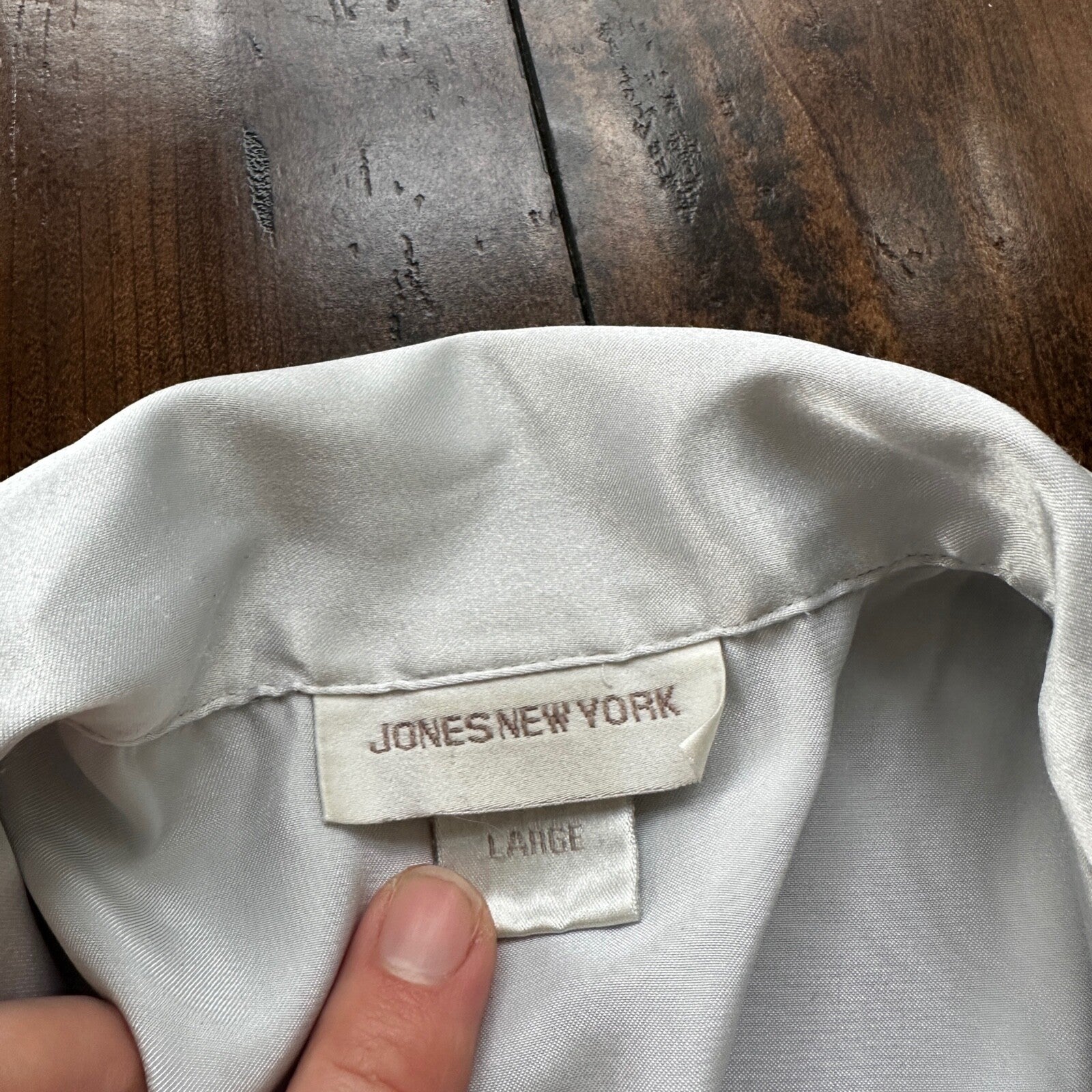 Two Cute Sets Jones New York Silky Pajamas Short Sleeve Missing Buttons VTG