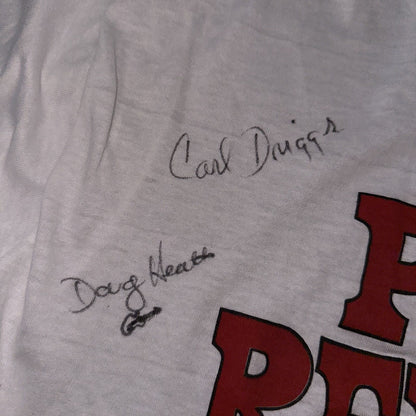 Paul Revere Raiders USA Vintage T Shirt 80s Screen Stars Autograph Confederate