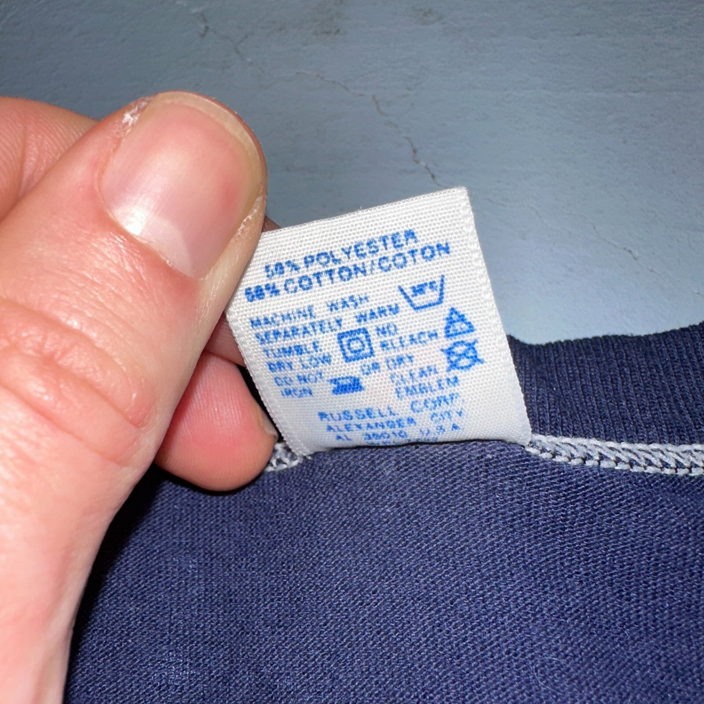 Athletic Attic 70s Eugene Oregon VTG T Shirt Single Stitch Russell Athletic Run